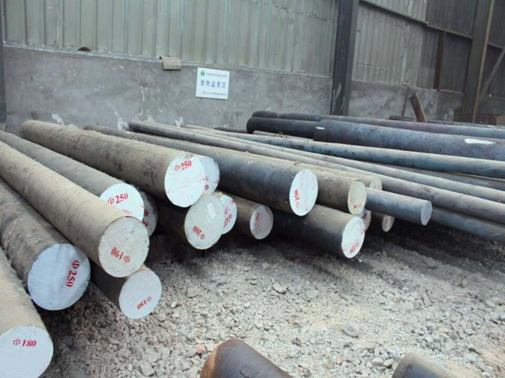 1,2714 /L6/Skt4 barra redonda de acero para moldes/ Acero forjado/ Acero para matrices Varilla