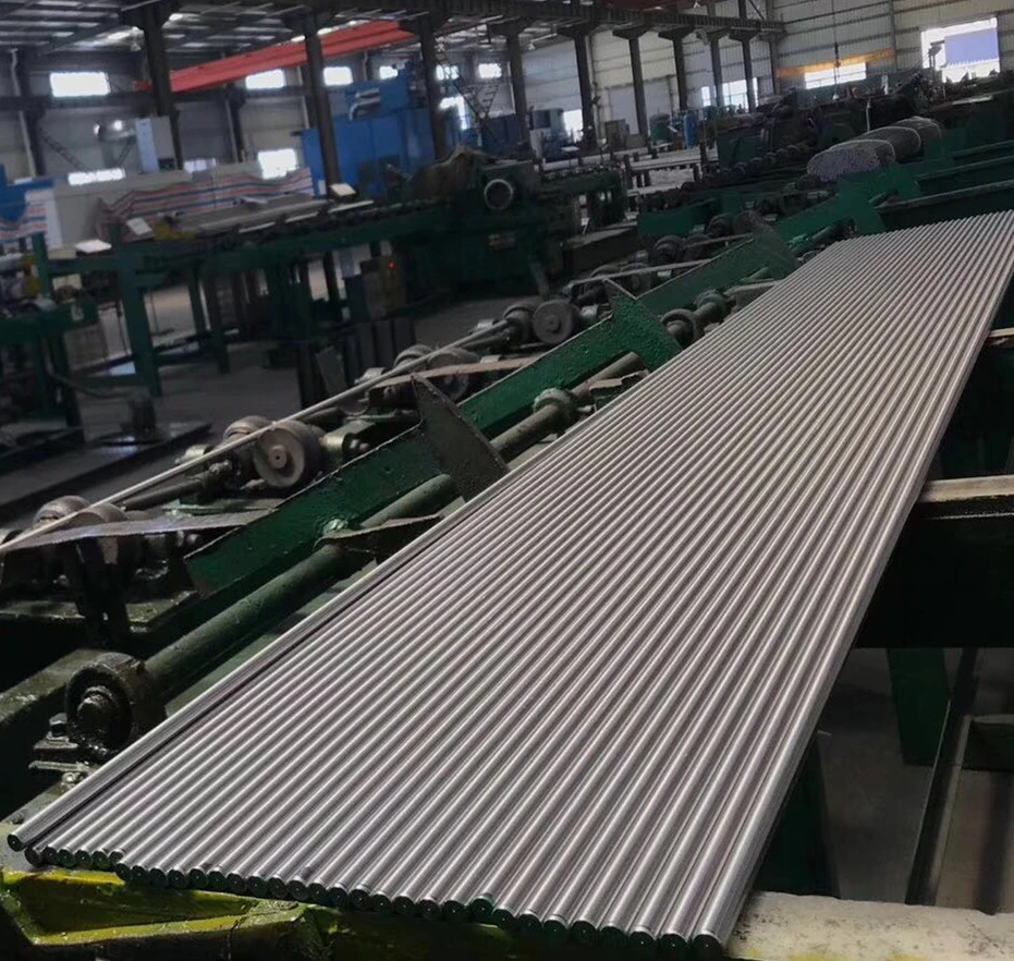 Dibujada en fr&#237;o 1215 suma23 Corte libre Barra redonda de acero dulce