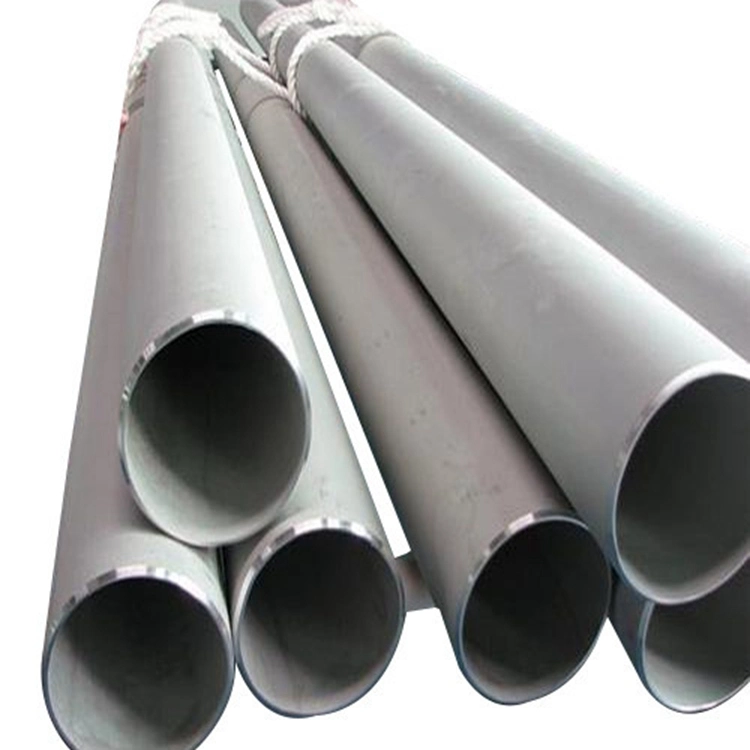 Acero inoxidable de alta precisi&#243;n de la Ronda perfecta Tubo tuber&#237;a sanitaria