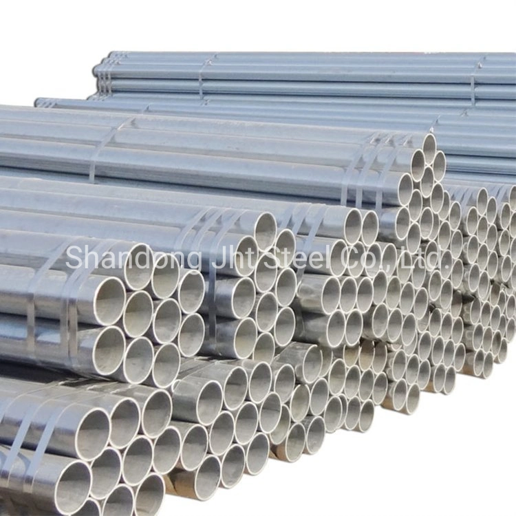  Galvanizado en caliente de tubo redondo de hierro galvanizado/REG de tubos de acero tubular/tubo de acero al carbono