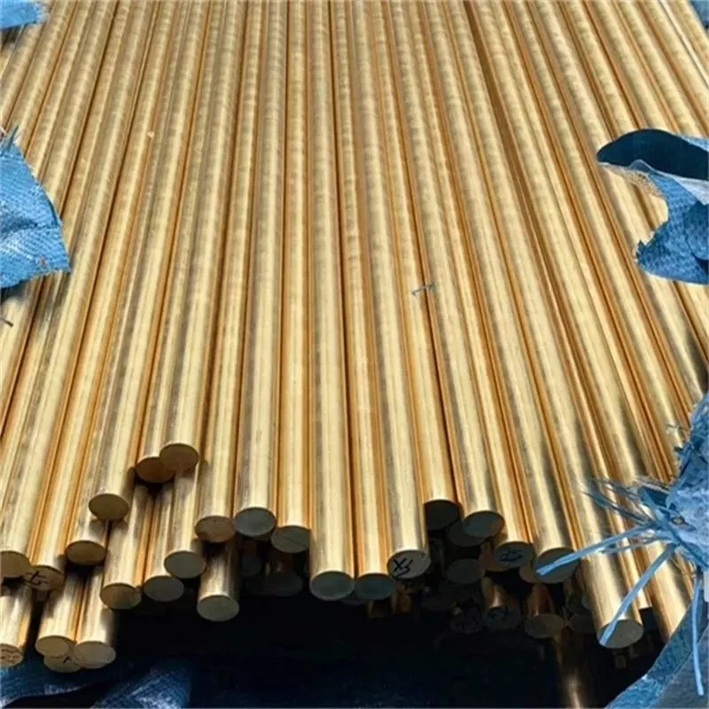 Cw009una mejor calidad Barra redonda de lat&#243;n con bajo precio