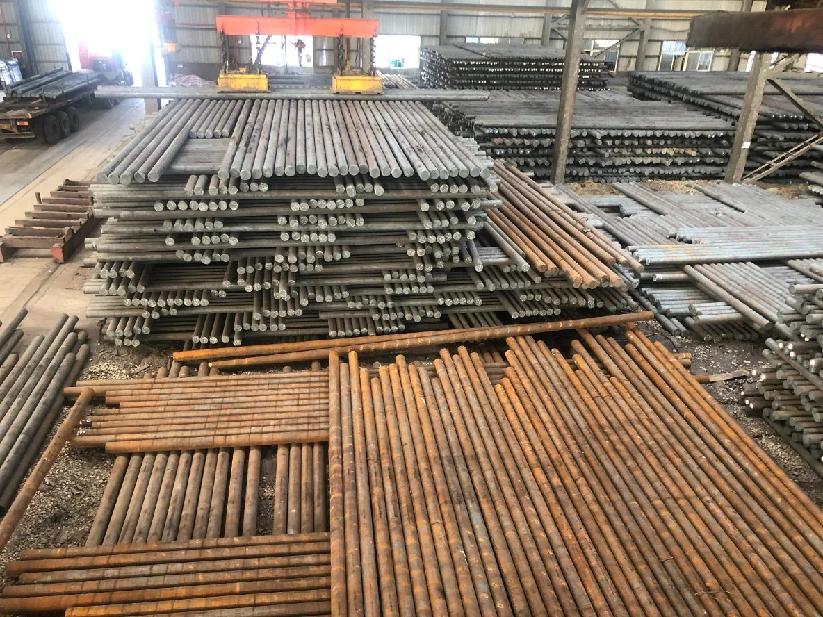 Barra redonda de acero al carbono s&#243;lida de 20 de acero brillante redonda Barras