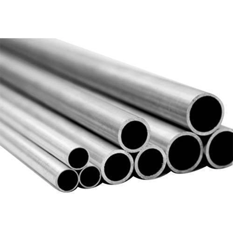 Acero inoxidable de alta precisi&#243;n de la Ronda perfecta Tubo tuber&#237;a sanitaria