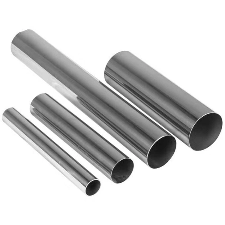 Acero inoxidable de alta precisi&#243;n de la Ronda perfecta Tubo tuber&#237;a sanitaria