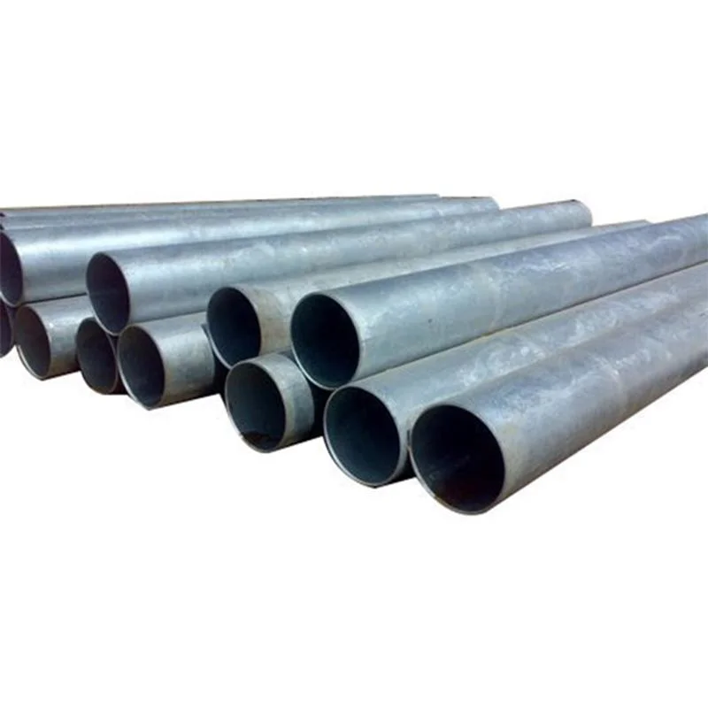  S400GD S500GD S550GD 0.4-12mm de espesor Galvanizado en caliente tubo/tubo de acero redondo