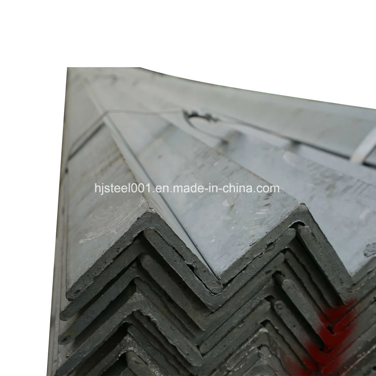 Acero hierro barra angular Acero laminado en caliente Acero dulce L &#193;ngulo para edificio