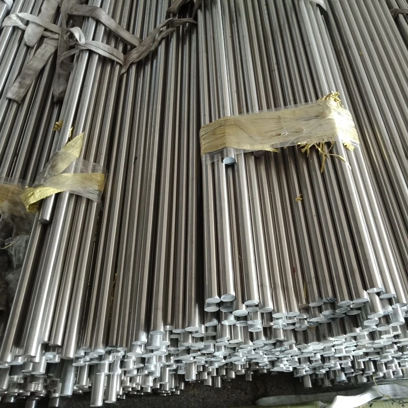 Precio barato AISI 304 316L 310S 409 410 420 430 Barra redonda de acero inoxidable 431 420f 430f 444