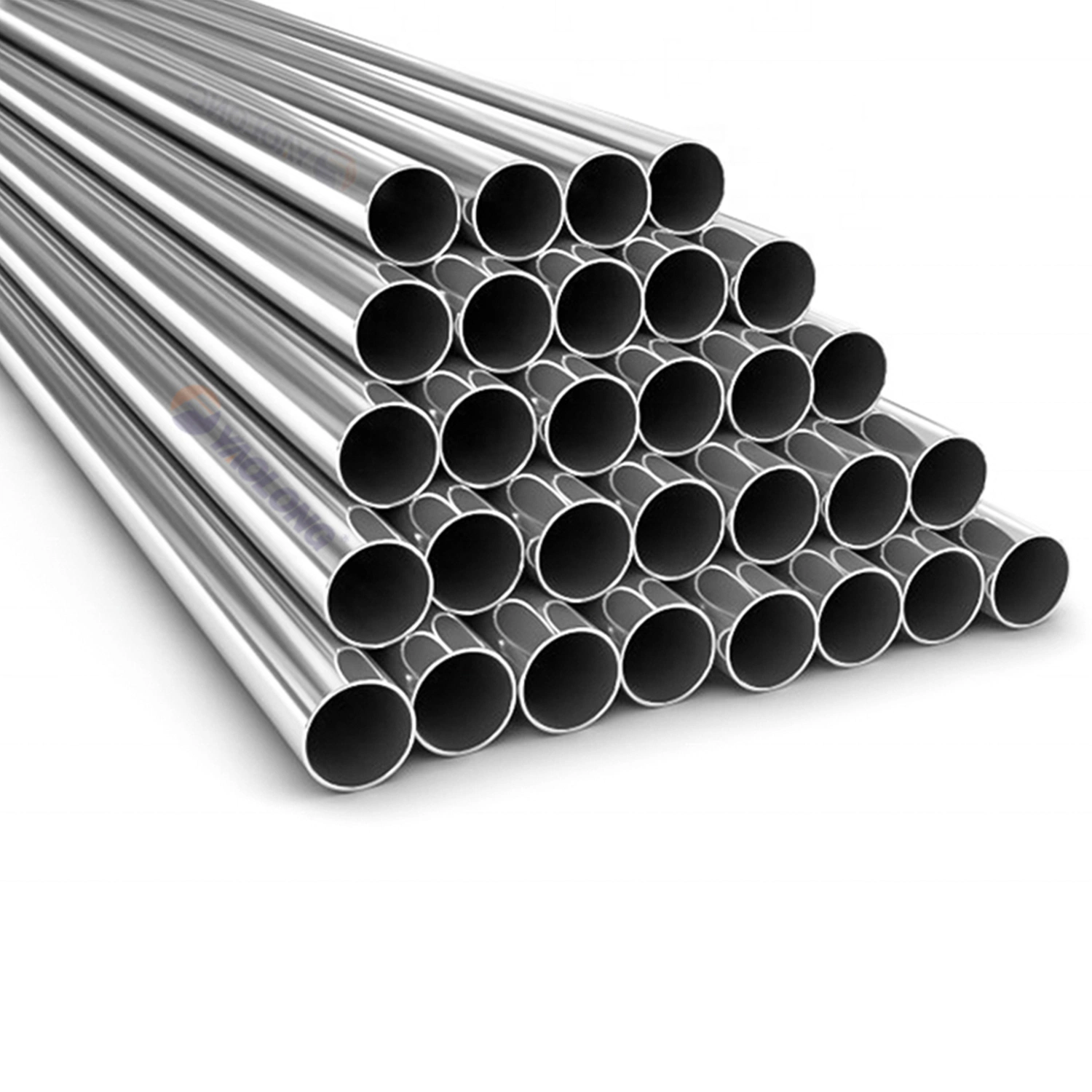 SUS304 1,4301 tubo redondo tubo de acero inoxidable tubo de acero inoxidable 304 304L