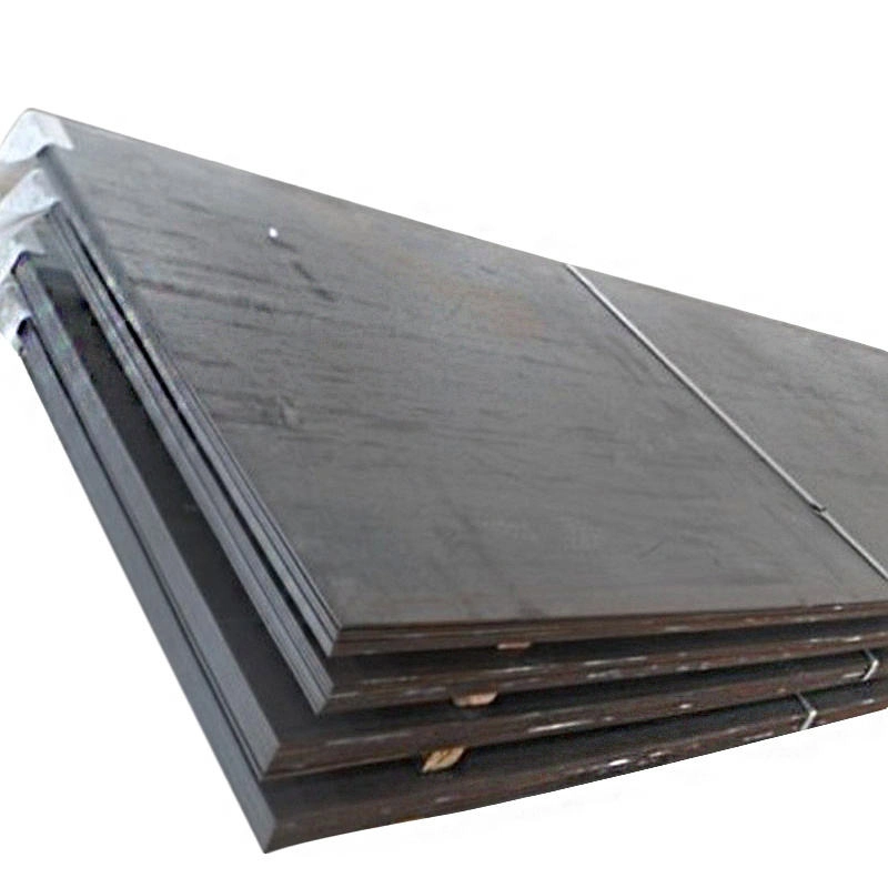 ASTM A36/St37/St52 estructura laminada en caliente precios del acero placa de acero dulce