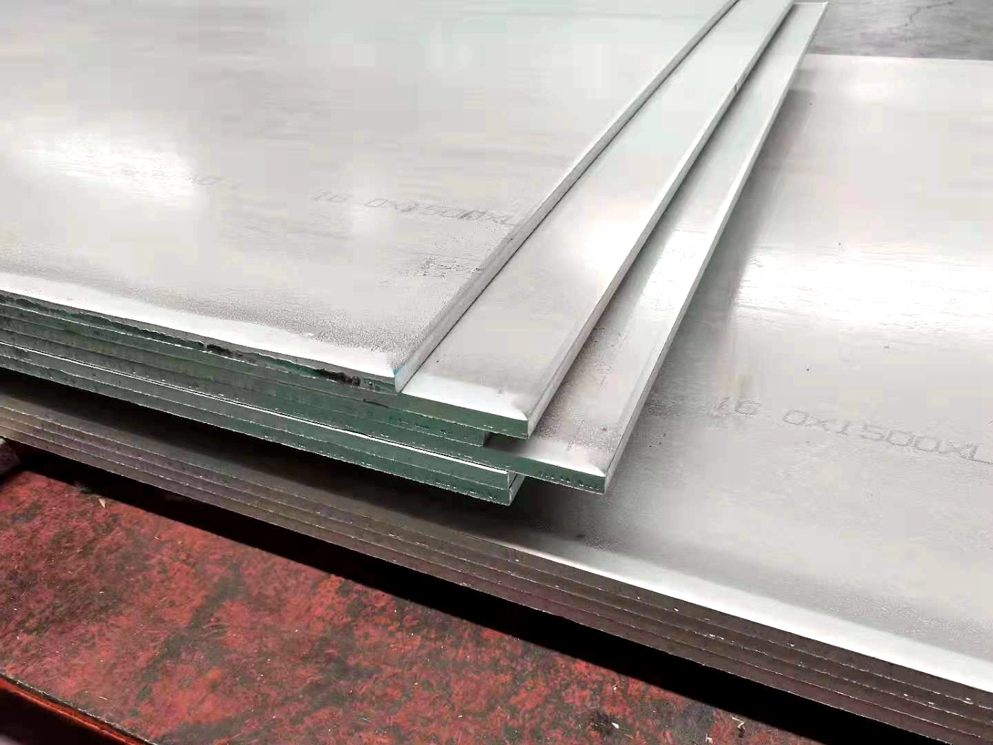 Hojas de acero inoxidable laminadas en fr&#237;o laminadas en caliente