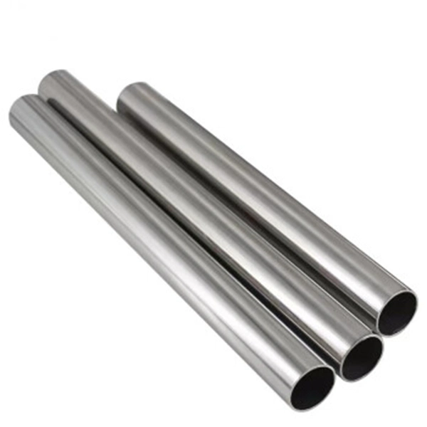  304L 304 316 Inox tubos redondos de acero inoxidable tubo soldado