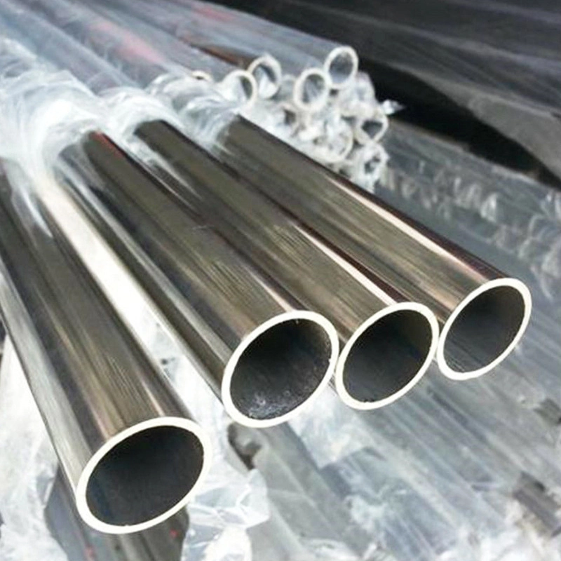Fuente f&#225;brica Acero inoxidable invernadero tubo redondo Acero inoxidable 316 Tubo
