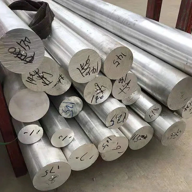 8mm 18mm barra s&#243;lida de aluminio 7075 6061 T6 barra de aluminio Barra barra de aluminio duro barra redonda