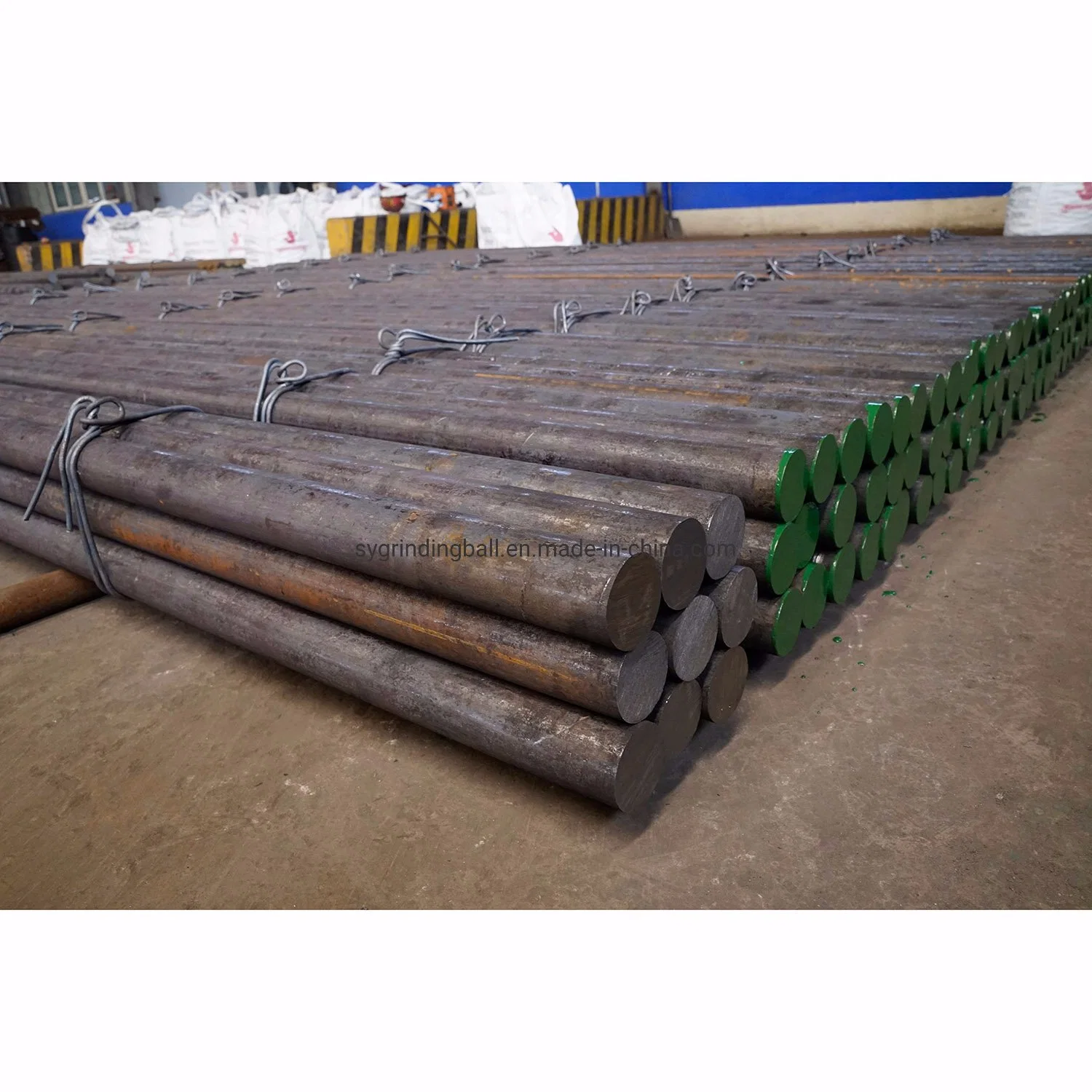 Dia 20mm-150mm varilla de acero forjado para molino de varillas