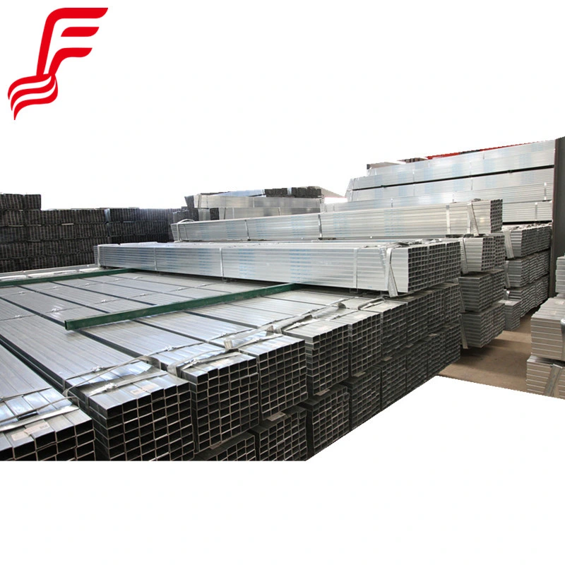  Tubo de acero galvanizado tubo de acero 100X50 tubo de acero