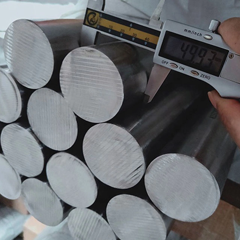 Adaptado de grosor y longitud de la superficie de acabado brillante 304 304L Barra redonda de acero inoxidable 316