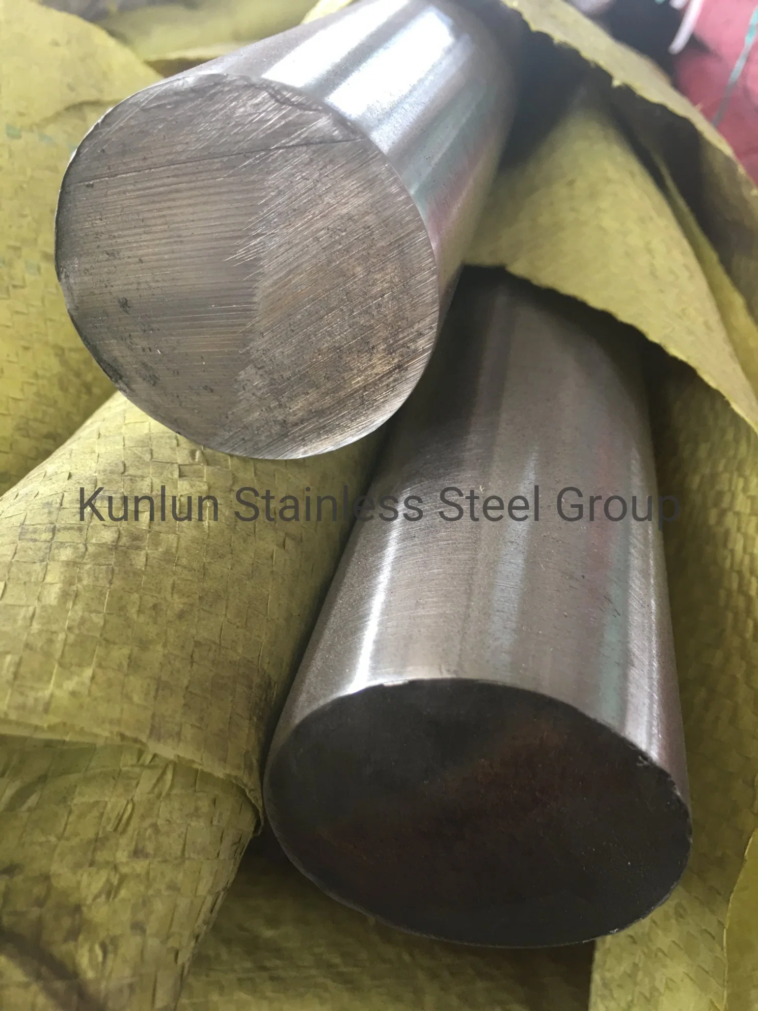 Barra hueca de acero ASTM A267 304 316
