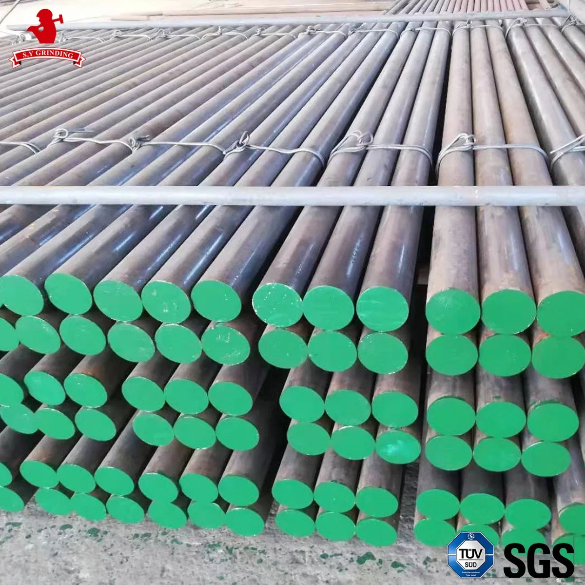 Dia 20mm-150mm varilla de acero forjado para molino de varillas