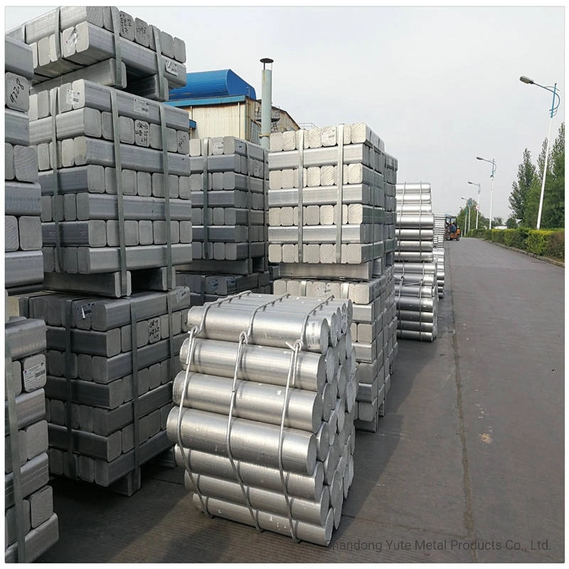 Alta precisi&#243;n duradero s&#243;lido de alta pureza Barra redonda 5083 7003 7005 Barra de aluminio