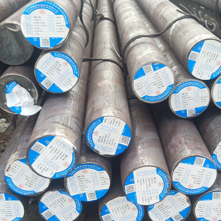 DIN 28mn6/1.1170 Smn433 30mn2 1330 de 1527 Barra redonda de acero laminado en caliente