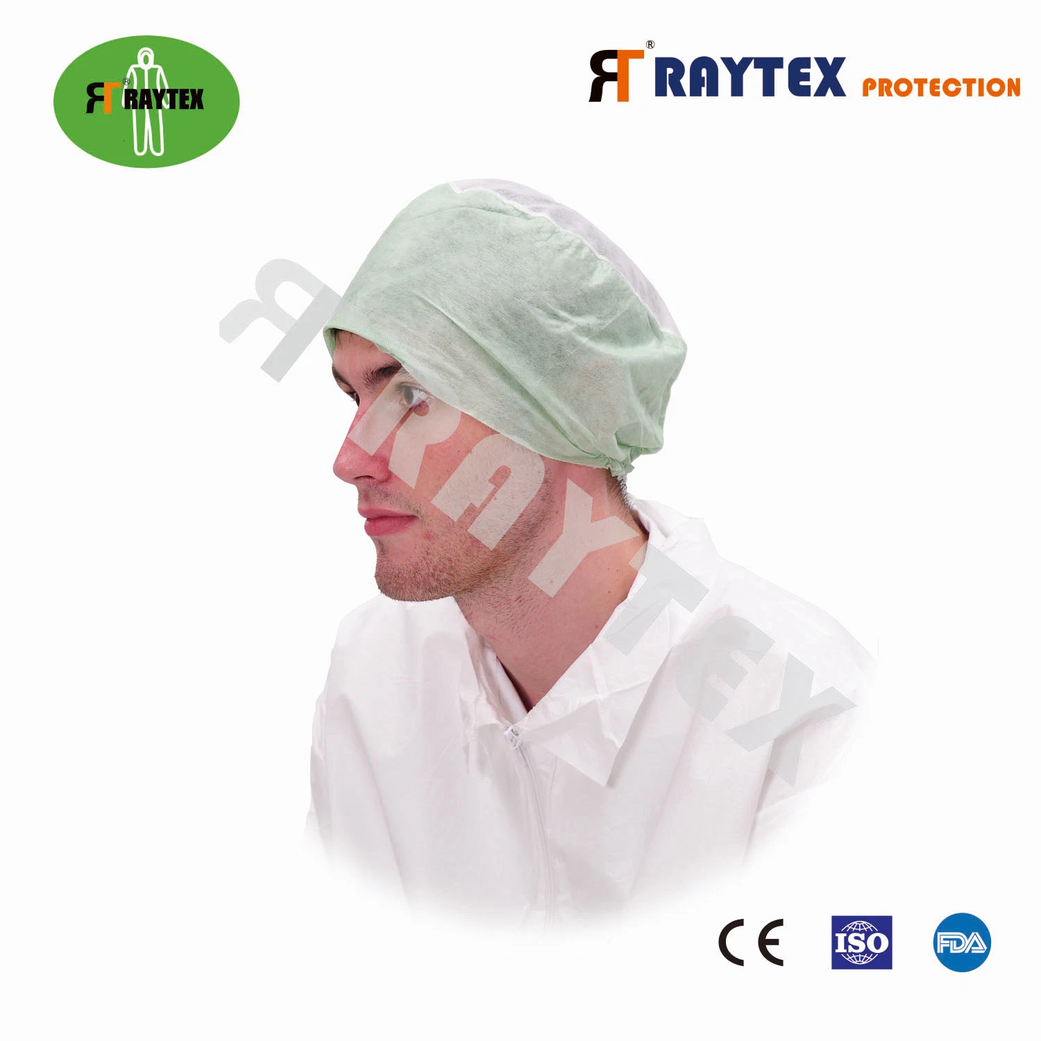 Nonwoven de protecci&#243;n desechables de tapa tapa de culata M&#233;dico Quir&#250;rgico Non-Woven polvo Tapa redonda