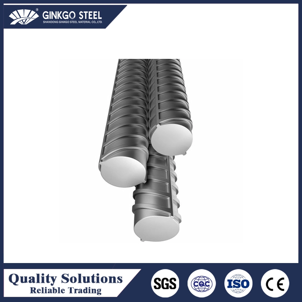  Calidad garantizada HRB400 Round Rebar Fer Beton barras de acero Venta Barra deformada de acero dulce