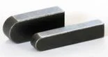  Llave paralela / llave redonda simple (DIN6885AB) fijaci&#243;n met&#225;lica
