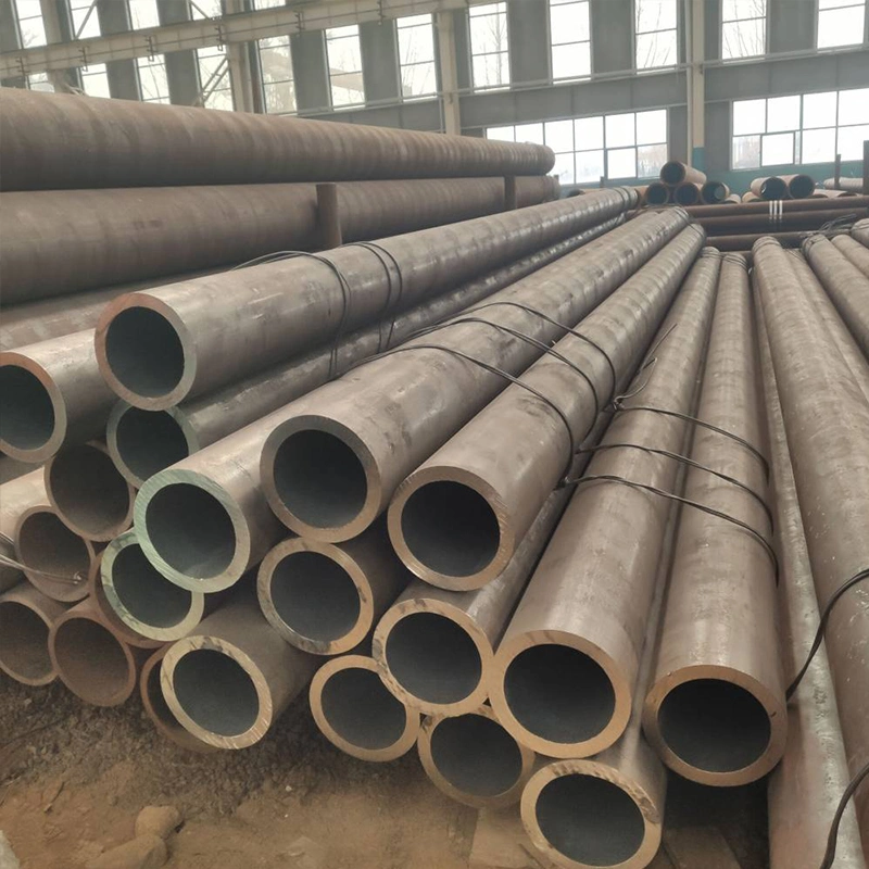 Productos populares soldadura laminado en fr&#237;o sin costuras tubos redondos de acero al carbono