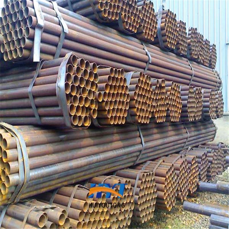  La calidad de laminado en caliente 1015 1020 tubos redondos de acero estructural de carbono