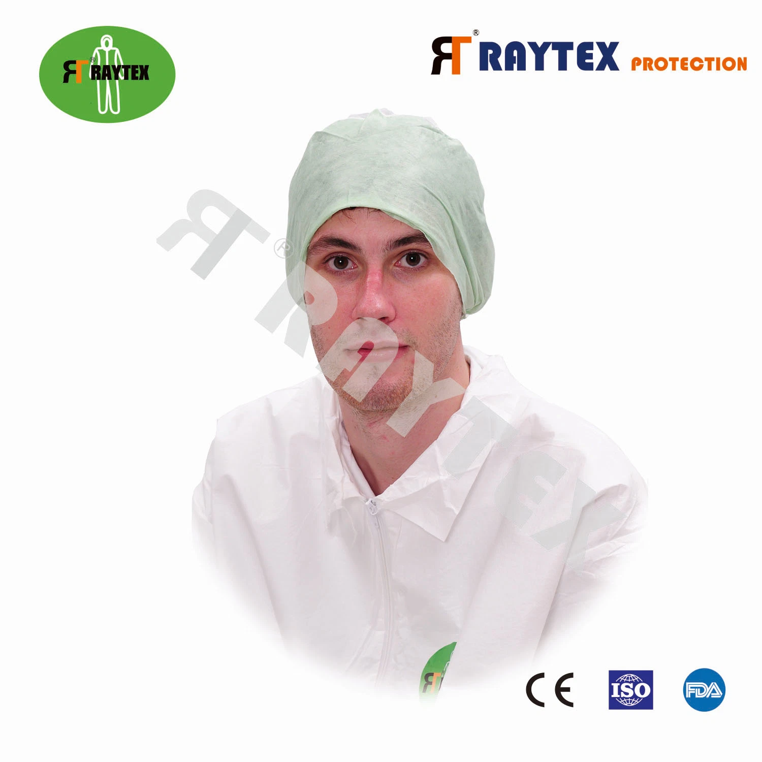 Nonwoven de protecci&#243;n desechables de tapa tapa de culata M&#233;dico Quir&#250;rgico Non-Woven polvo Tapa redonda