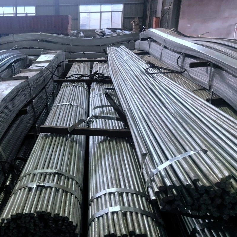 Q235B tuber&#237;a de acero galvanizado /S235jr tuber&#237;a de acero galvanizado en caliente