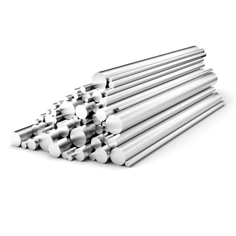  ASTM sus 304 S30400 5mm 12mm barra hueca redonda polaca Barras de acero inoxidable