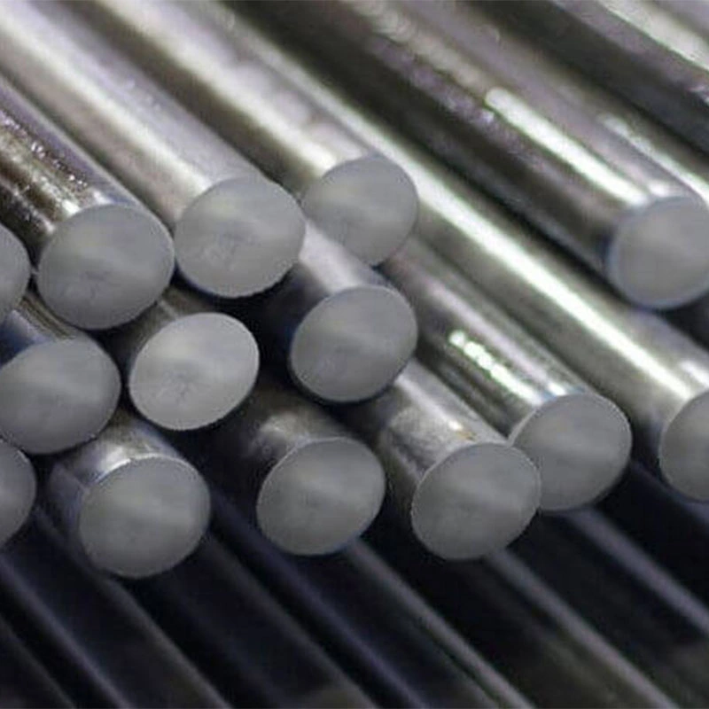 Aluminio de alta calidad Billet 6082 6063 6061 Barra redonda de aluminio