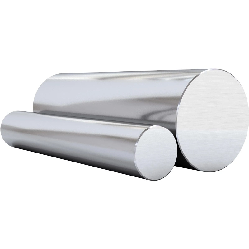 La norma ASTM brillante piso laminado en fr&#237;o 201 Barra redonda de acero inoxidable