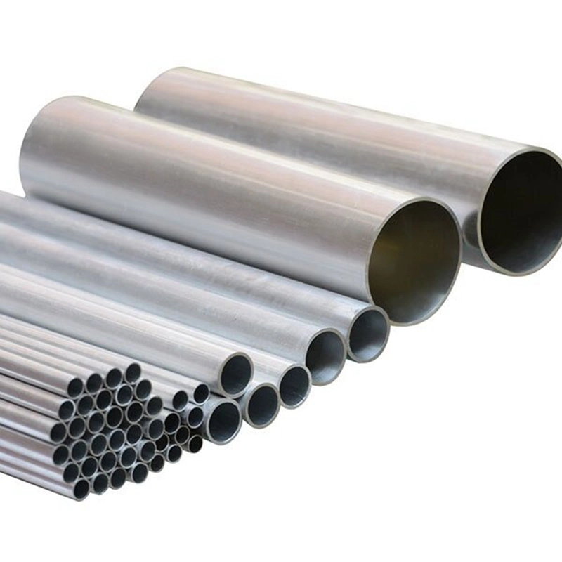  Venta caliente 6000 Tubo de Aluminio Anodizado Rectangular/cuadrado/Tubo Redondo