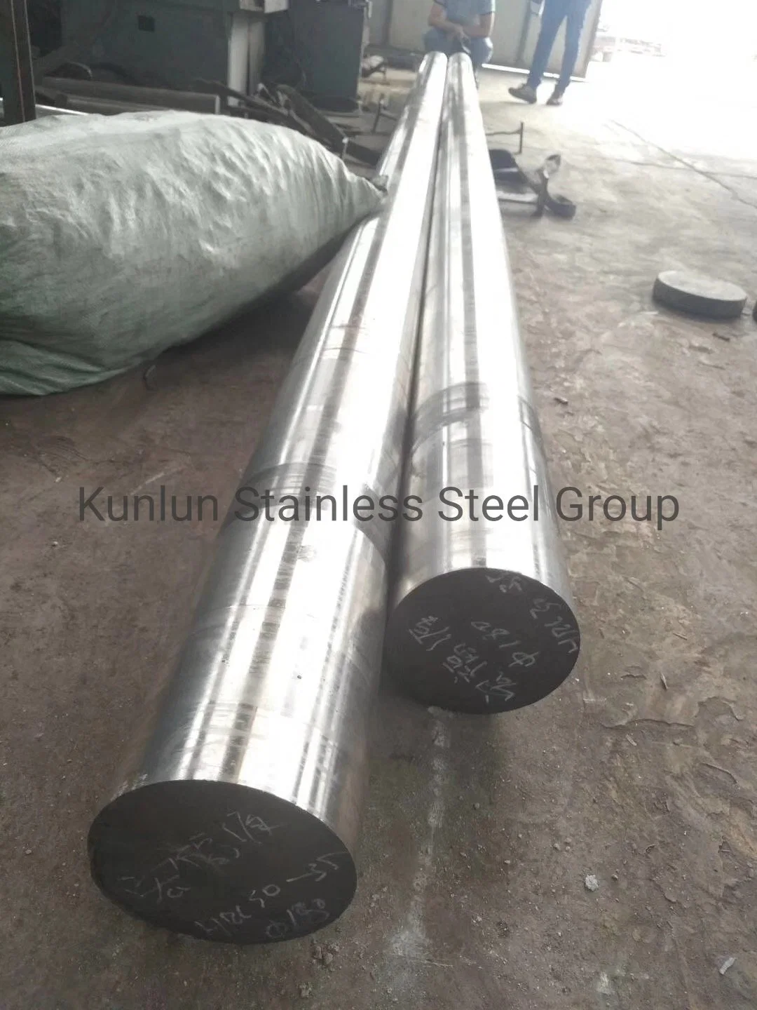 Barra hueca de acero ASTM A267 304 316
