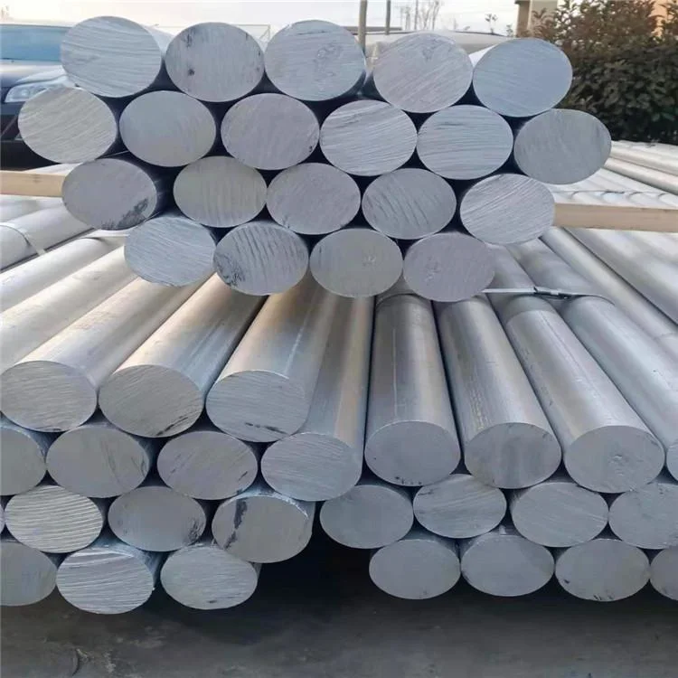 El tama&#241;o de corte 5052 5083 6061 6082 7075 Barra redonda de aluminio