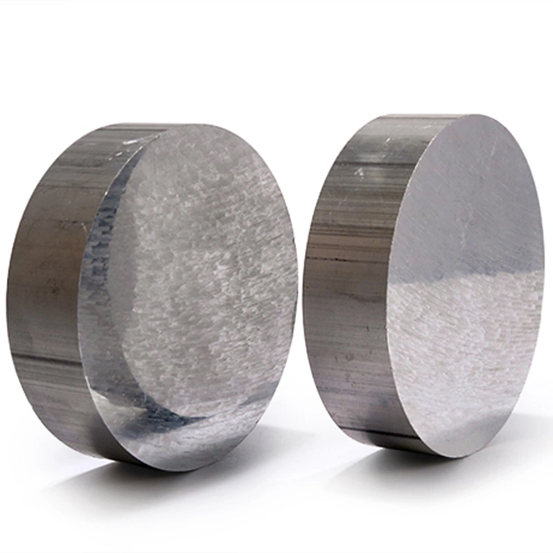  El aluminio billet 6060 6061 7075 Barra de aluminio de 8mm 20mm de aluminio Varilla redonda