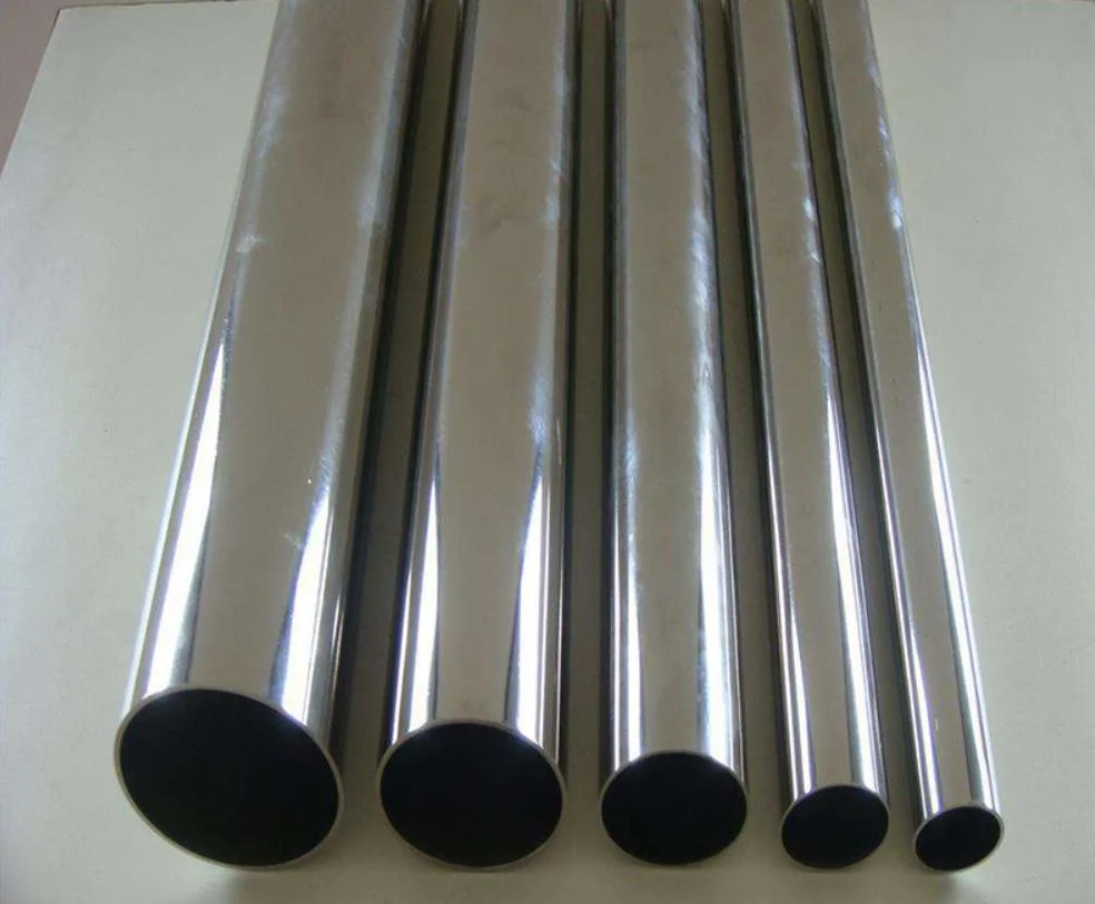  Ss el tubo de acero de acero inoxidable tubo Tubo de acero inoxidable Material personalizado
