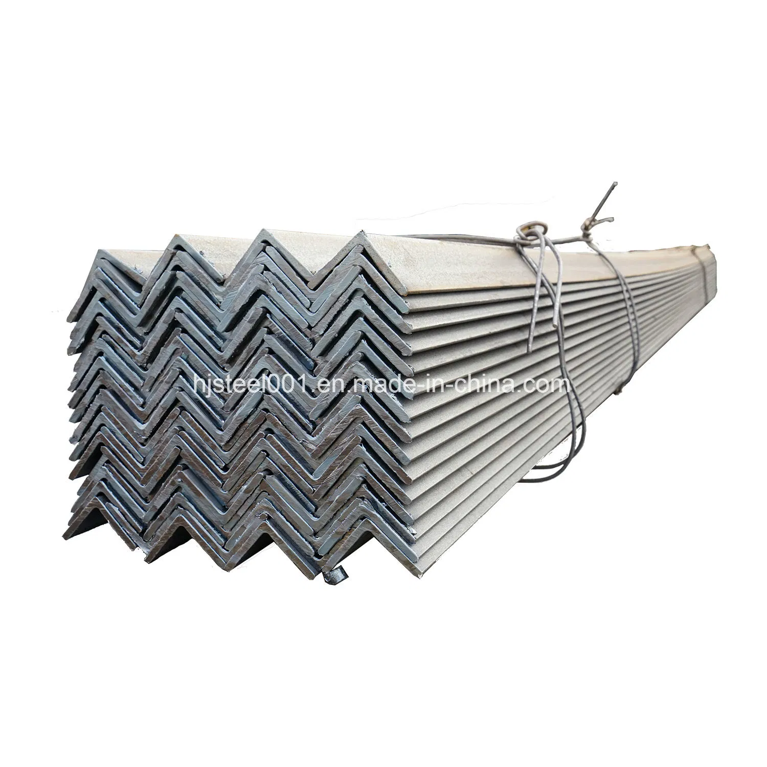 Acero hierro barra angular Acero laminado en caliente Acero dulce L &#193;ngulo para edificio