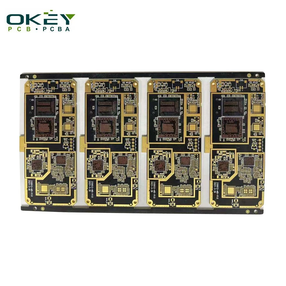  Placa PCB multicapa de alta precisi&#243;n con persiana y enterrado Vias/agujeros