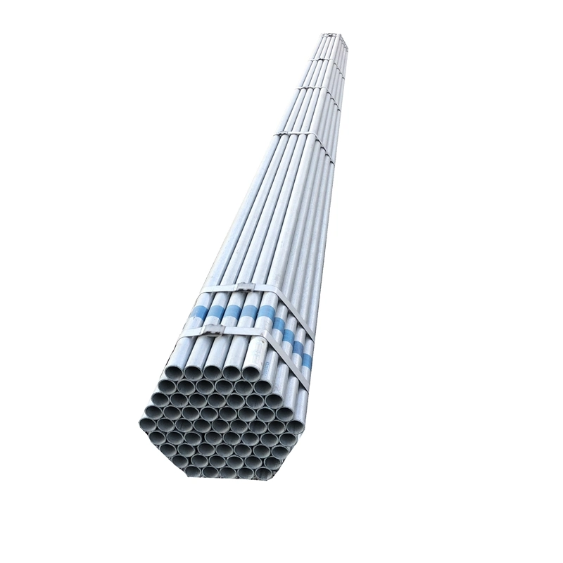 Q235B tuber&#237;a de acero galvanizado /S235jr tuber&#237;a de acero galvanizado en caliente