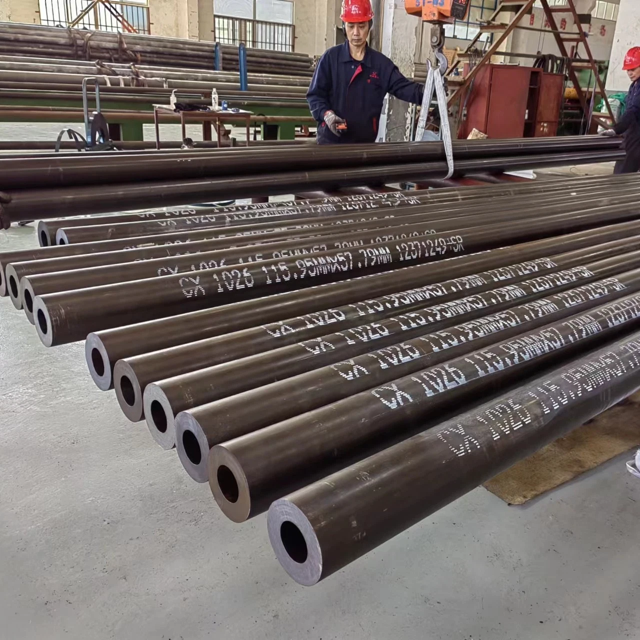  SAE 1026 tubo mec&#225;nico de acero al carbono sin costuras en fr&#237;o