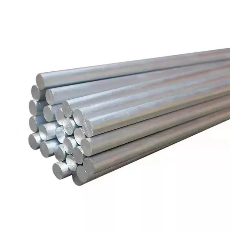 Q235 42CrMo 4340 8620 8640 5210 5140 St37 laminado en caliente Barra redonda de acero galvanizado
