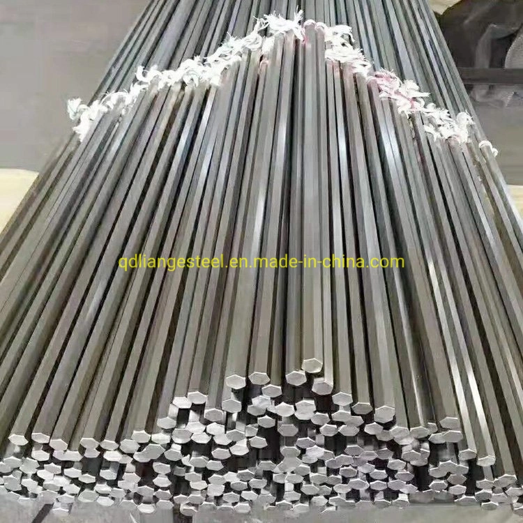  Varilla de acero inoxidable barra hexagonal 304 316 321 410 410j1 410s 420f 420j2 416 420