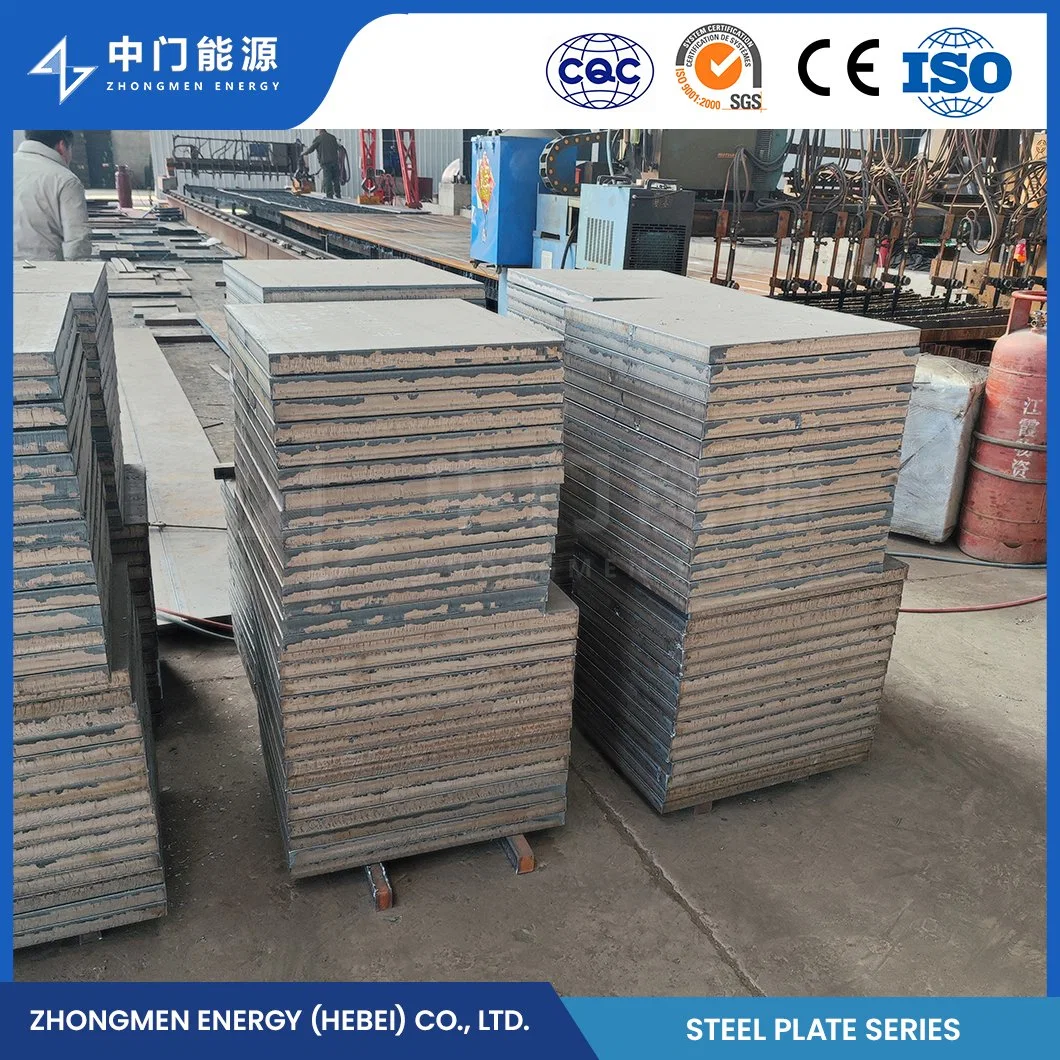  Marine Steel Plate Price Factory 96 pulgadas - 480 pulgadas A36 placa de acero marino