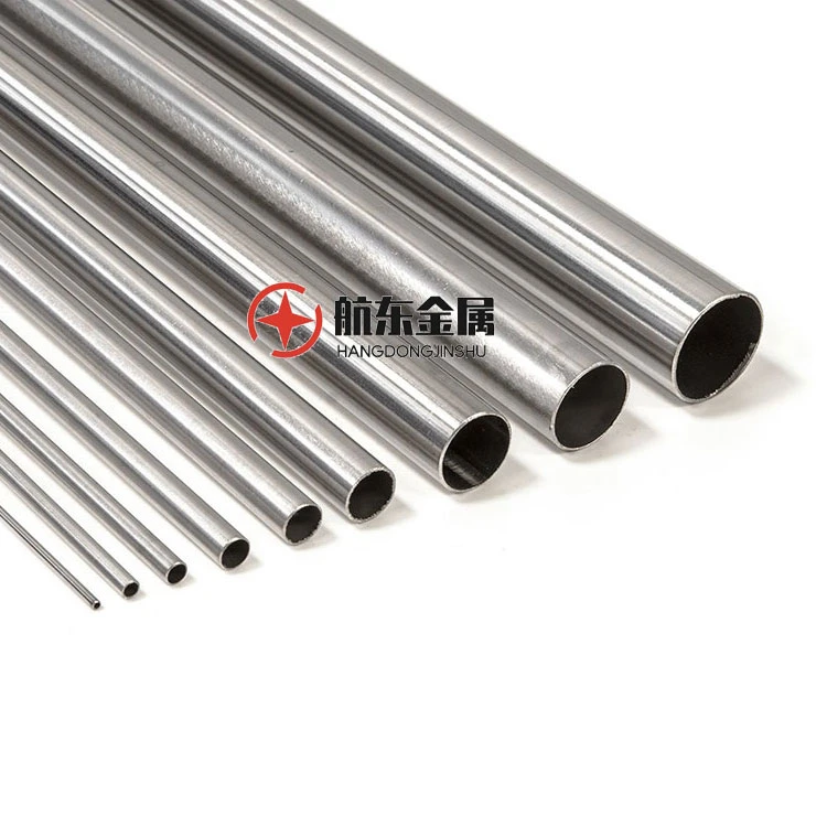 304 316 tubo redondo de acero inoxidable / tubo de acero inoxidable