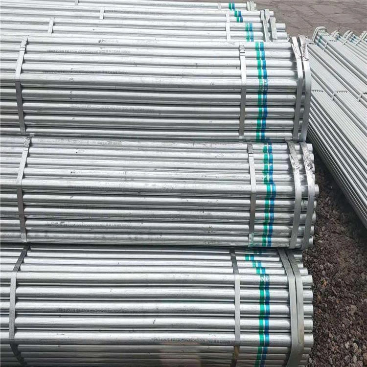  Tubo galvanizado de acero galvanizado de 6 metros tubo 4 pulgada de tubo de hierro galvanizado