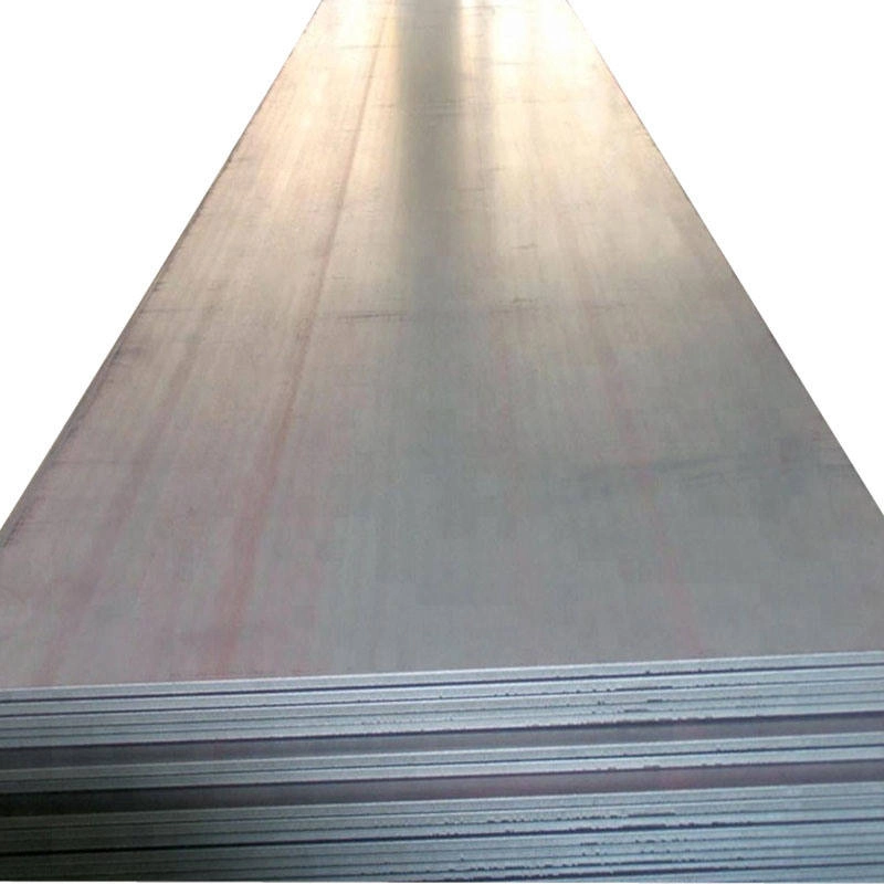 ASTM A36/St37/St52 estructura laminada en caliente precios del acero placa de acero dulce
