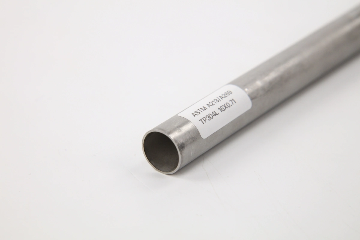  Tubo de tubos redondos de acero inoxidable ASTM A312 Tp316h